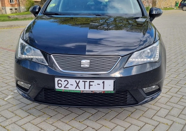 Seat Ibiza cena 20900 przebieg: 177000, rok produkcji 2012 z Świecie małe 277